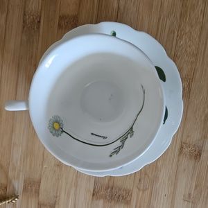 Vintage royal Suffolk fine bone China cup and saucer